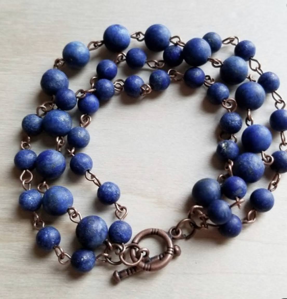 Triple Strand Bracelet