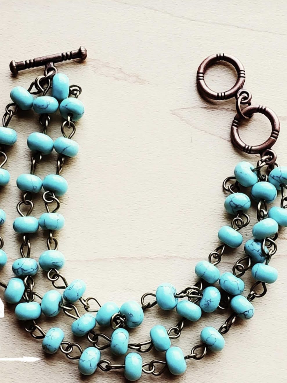 Triple Strand Bracelet