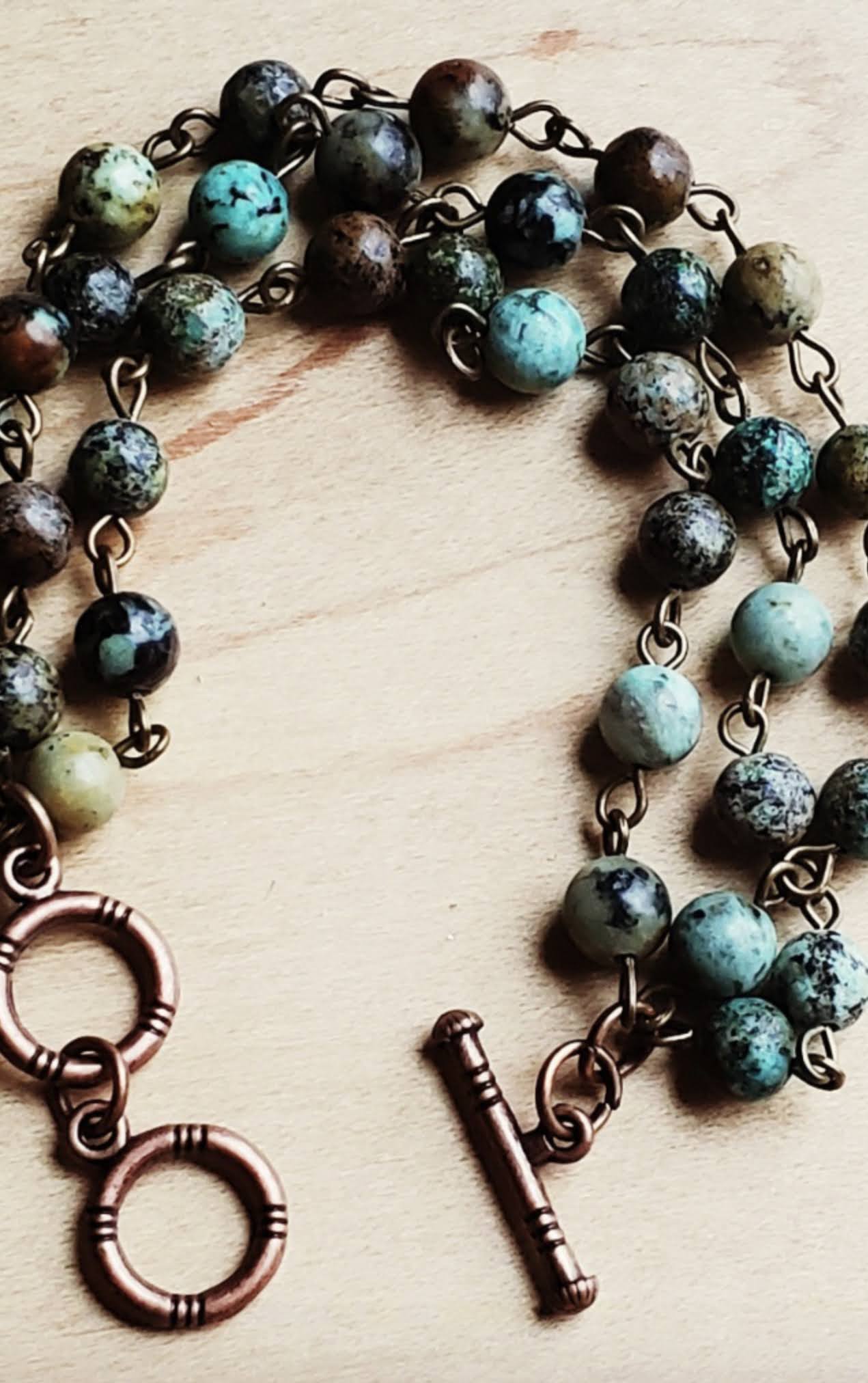 Triple Strand Bracelet