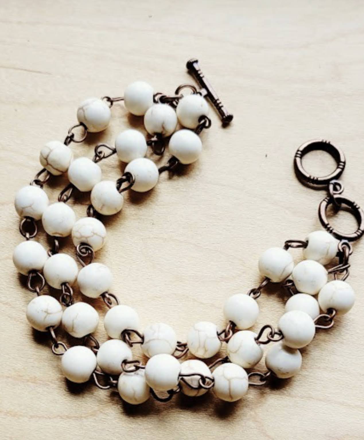 Triple Strand Bracelet