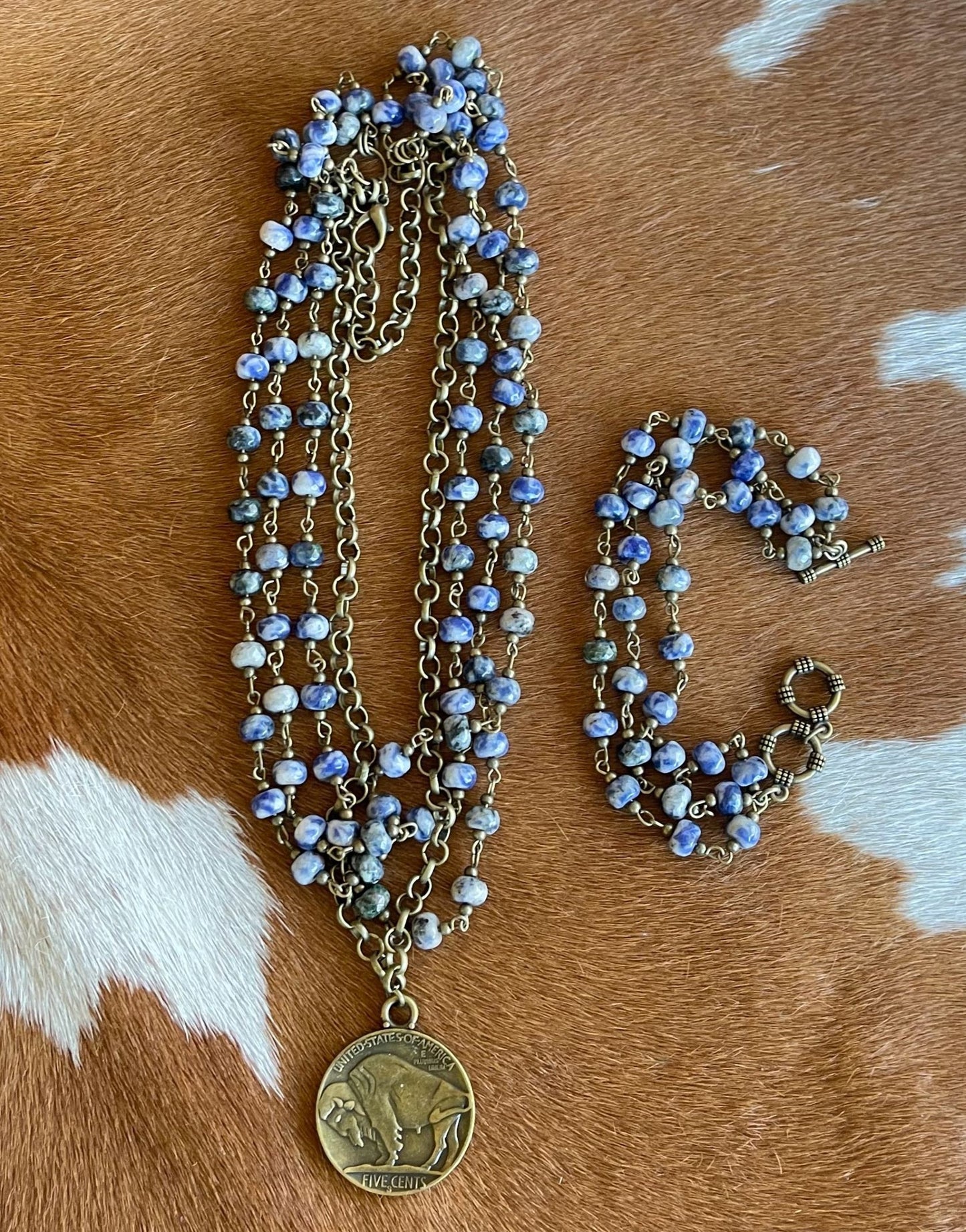 Triple Strand Bracelet
