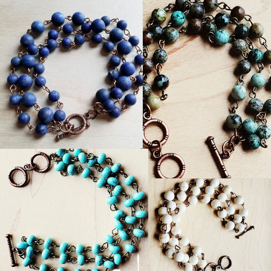 Triple Strand Bracelet 