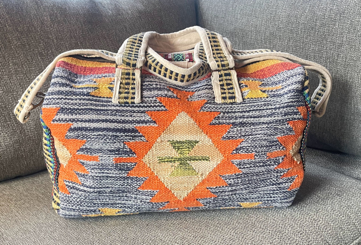 The Dreamweaver Aztec Duffle